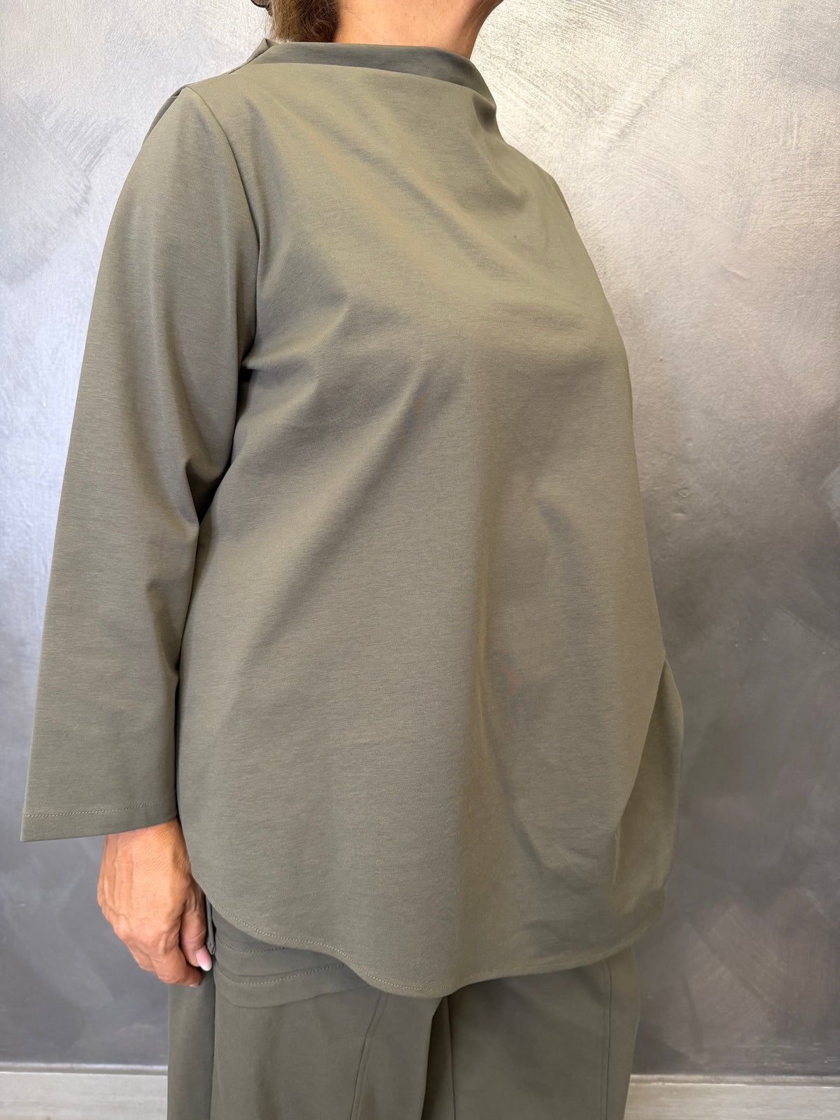Maglia Aléa Uni Bea Verde Militare