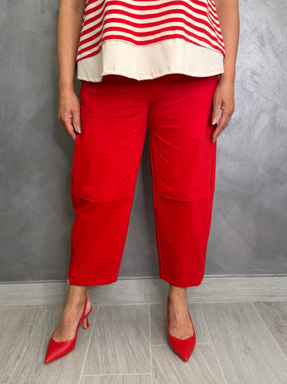 Pantalone Wendy Liz Rosso