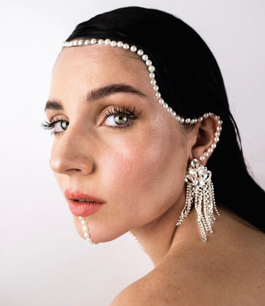 Orecchini Diamond pendenti