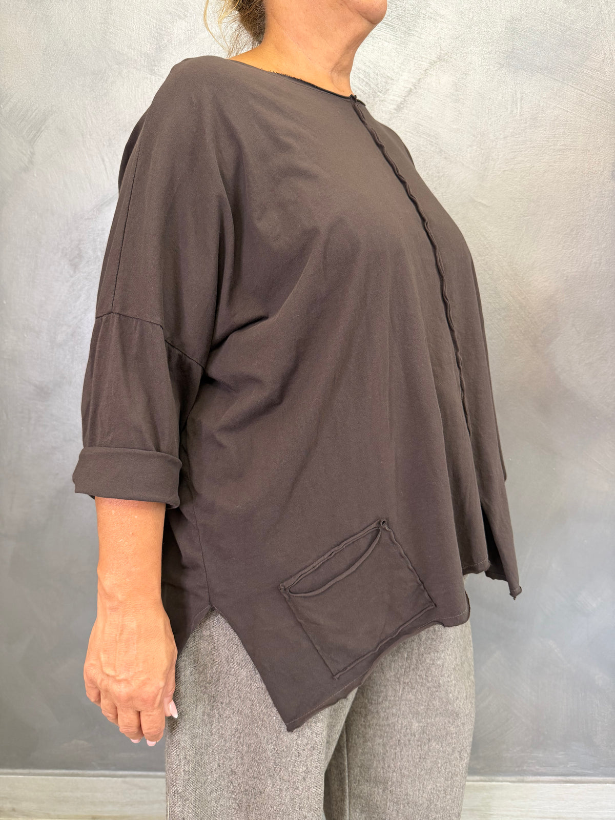 Maglia Wendy Ofelia Marrone