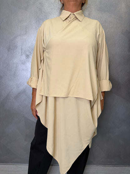 Camicia Wendy Venere Beige