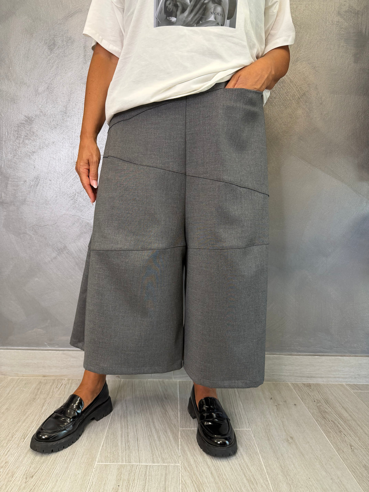 Pantalone Wendy Tokyo Grigio