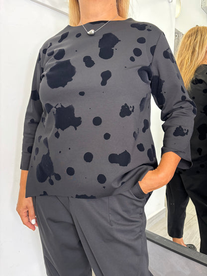 Maglia Wendy Murales Nera