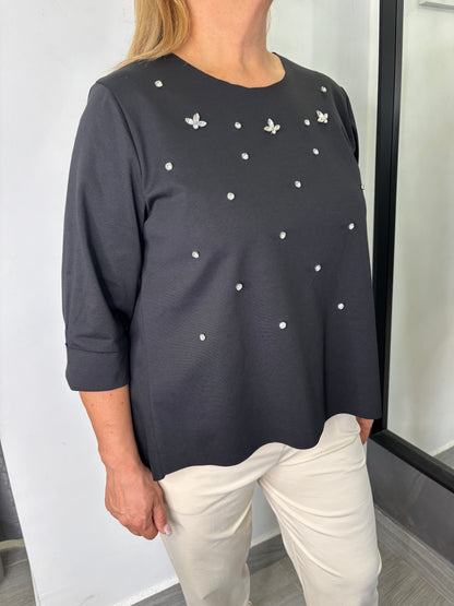 Casacca Splendor Nera