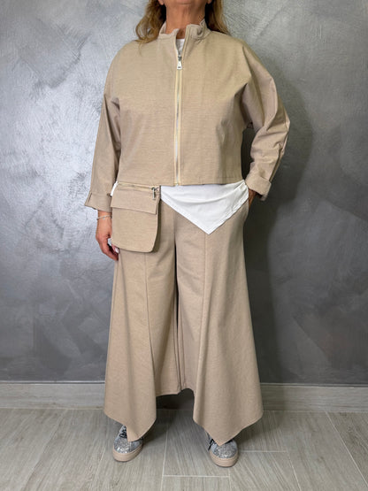 Pantalone Sun Leo Beige