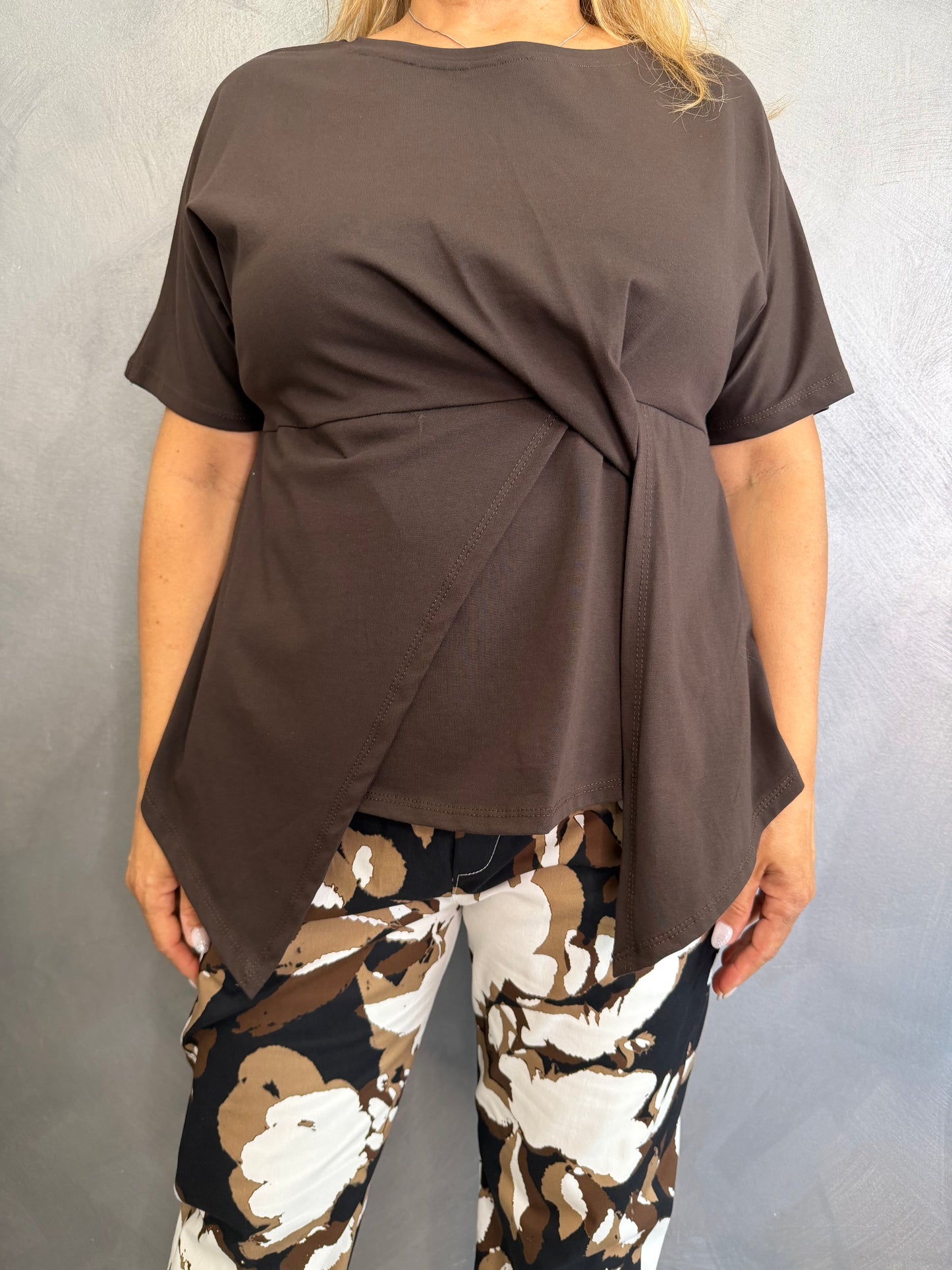 Maglia 158C Diana Marrone