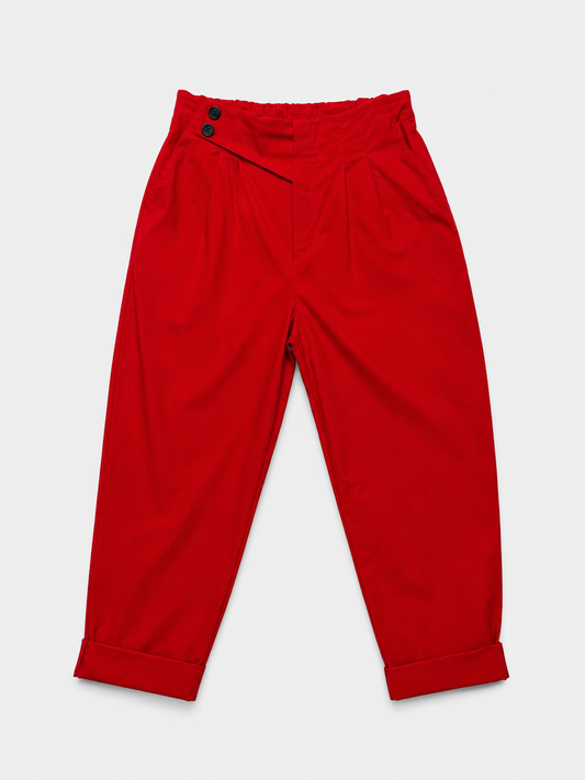 Pantalone 158C Ambra Rosso