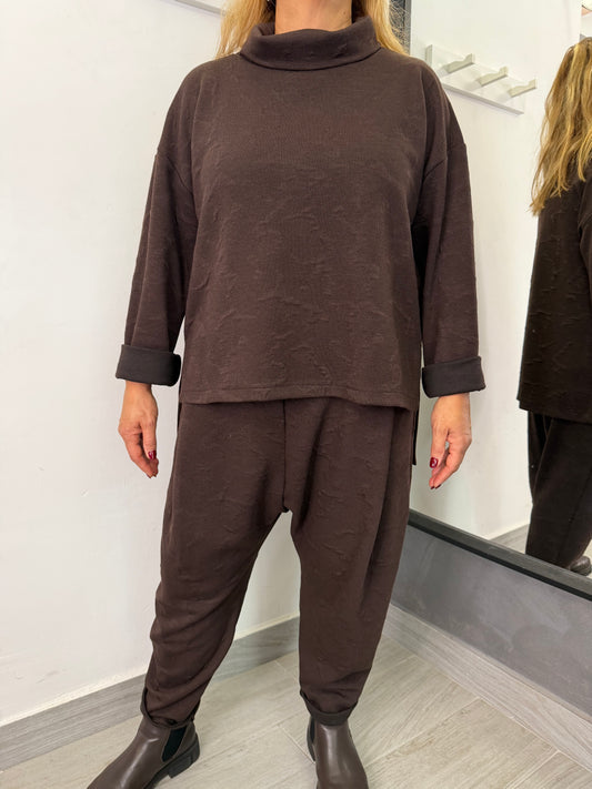 Pantalone Sun Clea Marrone