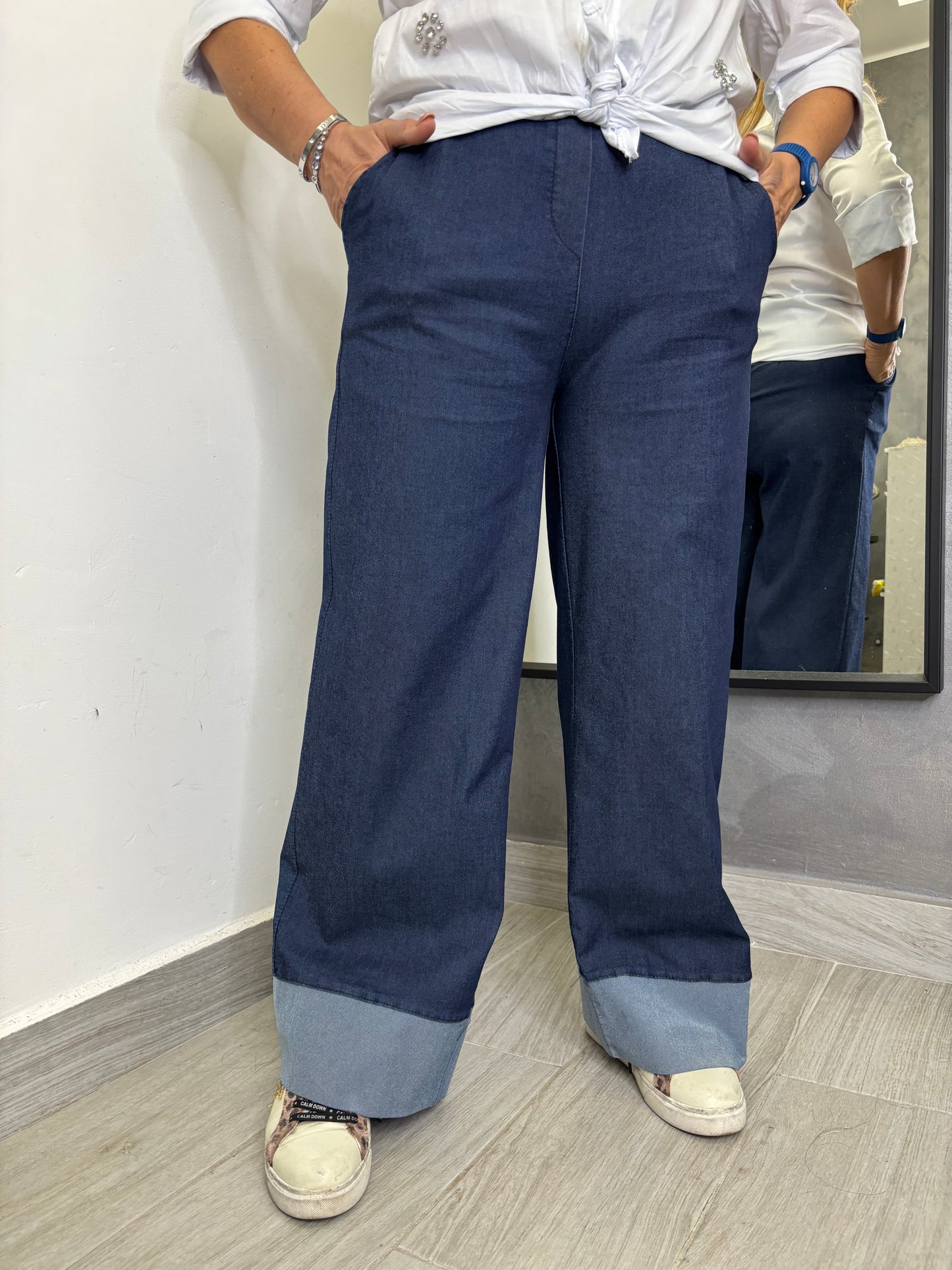 Pantalone Linda Denim