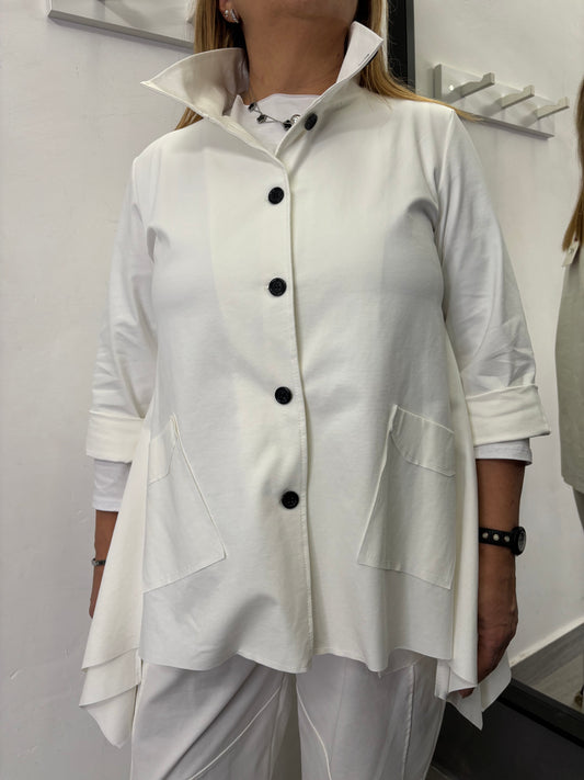 Giacca 158C Lucilla Bianca