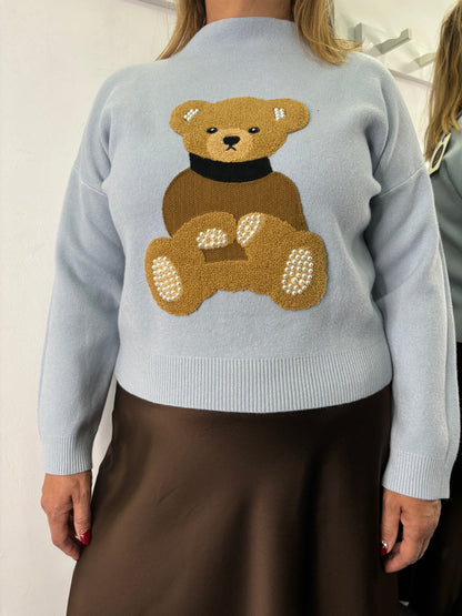 Maglia Teddy Azzurra