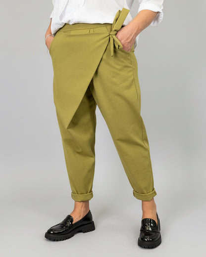 Pantalone Sun Pareo Verde Olio