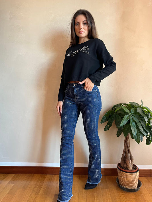 Jeans Shine A Zampa