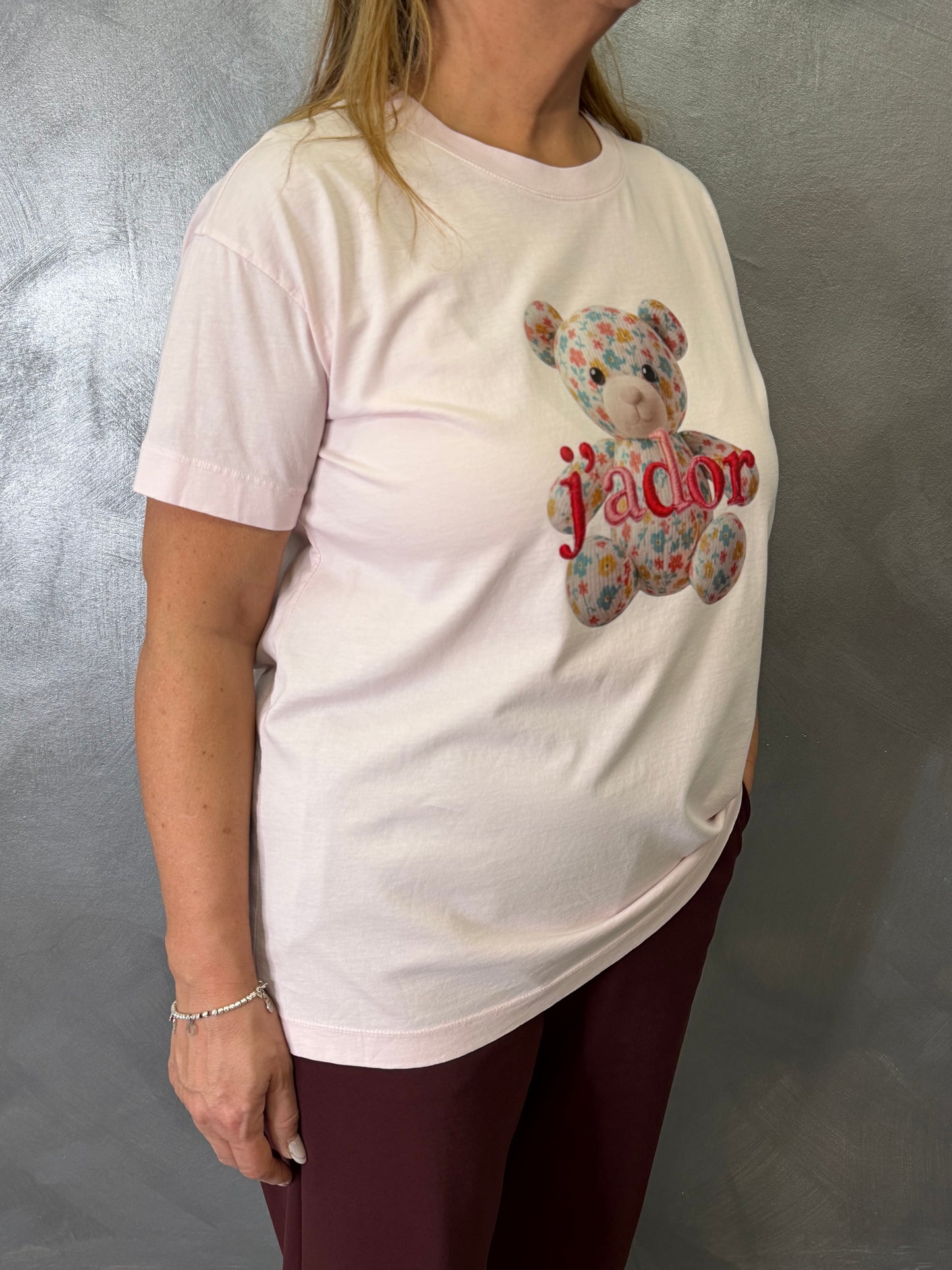 T-shirt J’Adore Rosa Vicolo