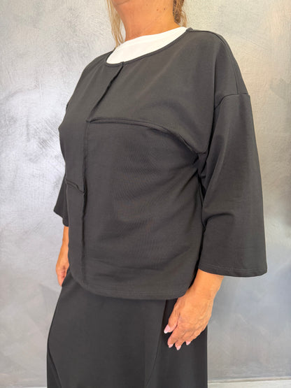 Maglia Sun Nerissa Nera