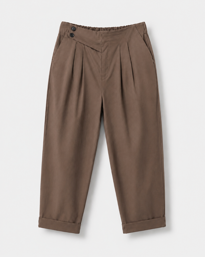 Pantalone 158C Ambra Marrone