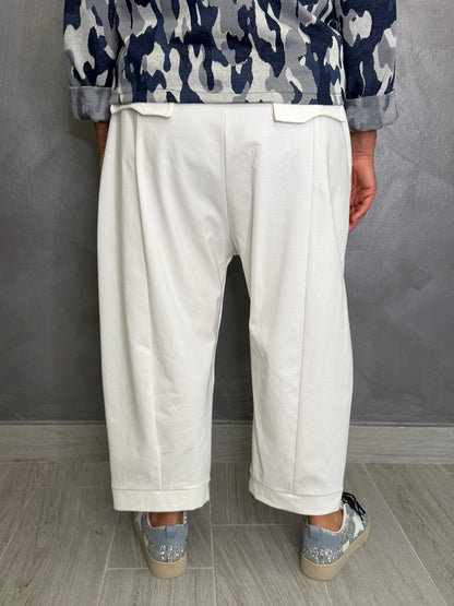 Pantalone Sun Milu’ 2.0 Bianco