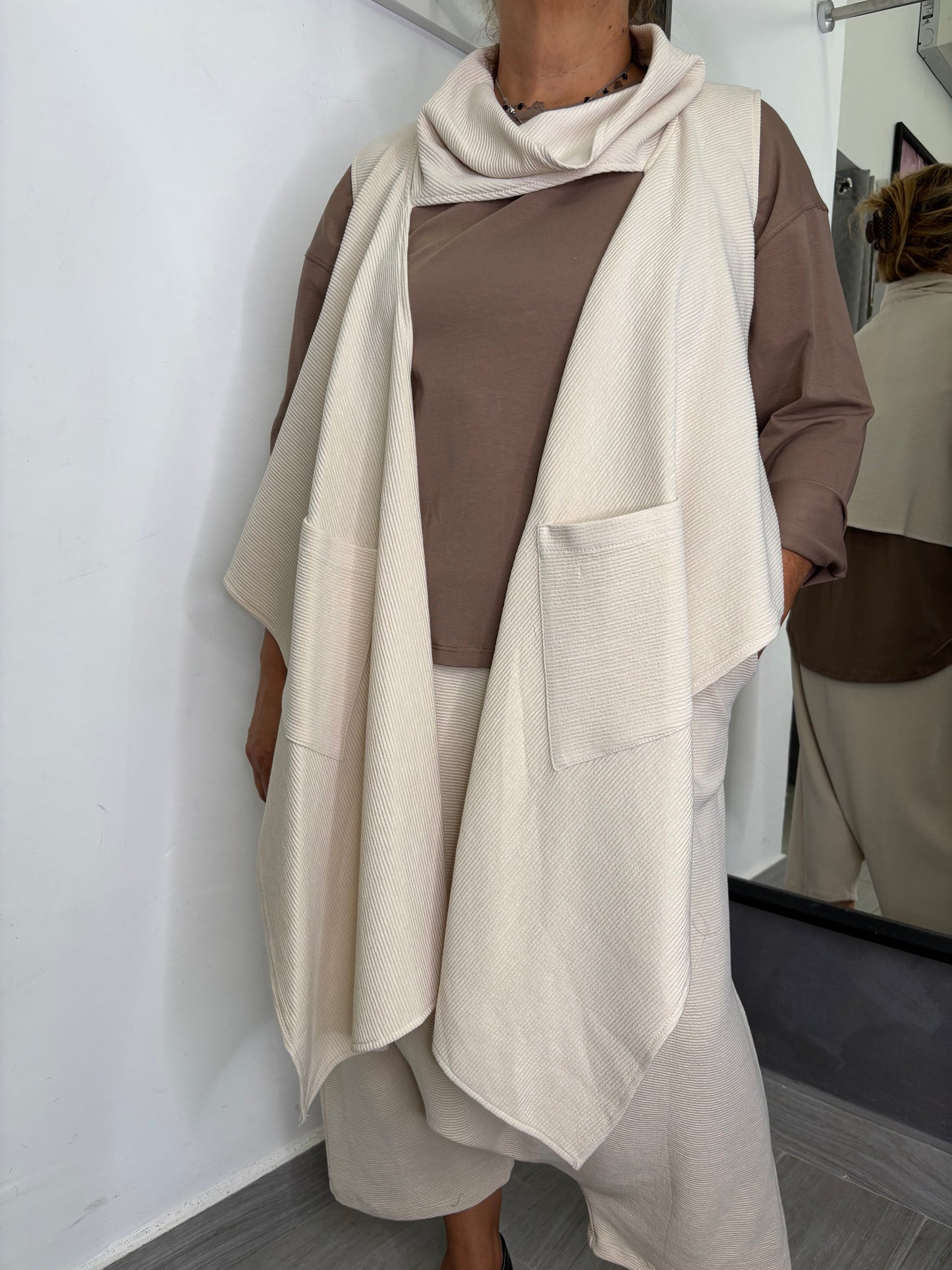 Gilet Wendy Morgan Burro