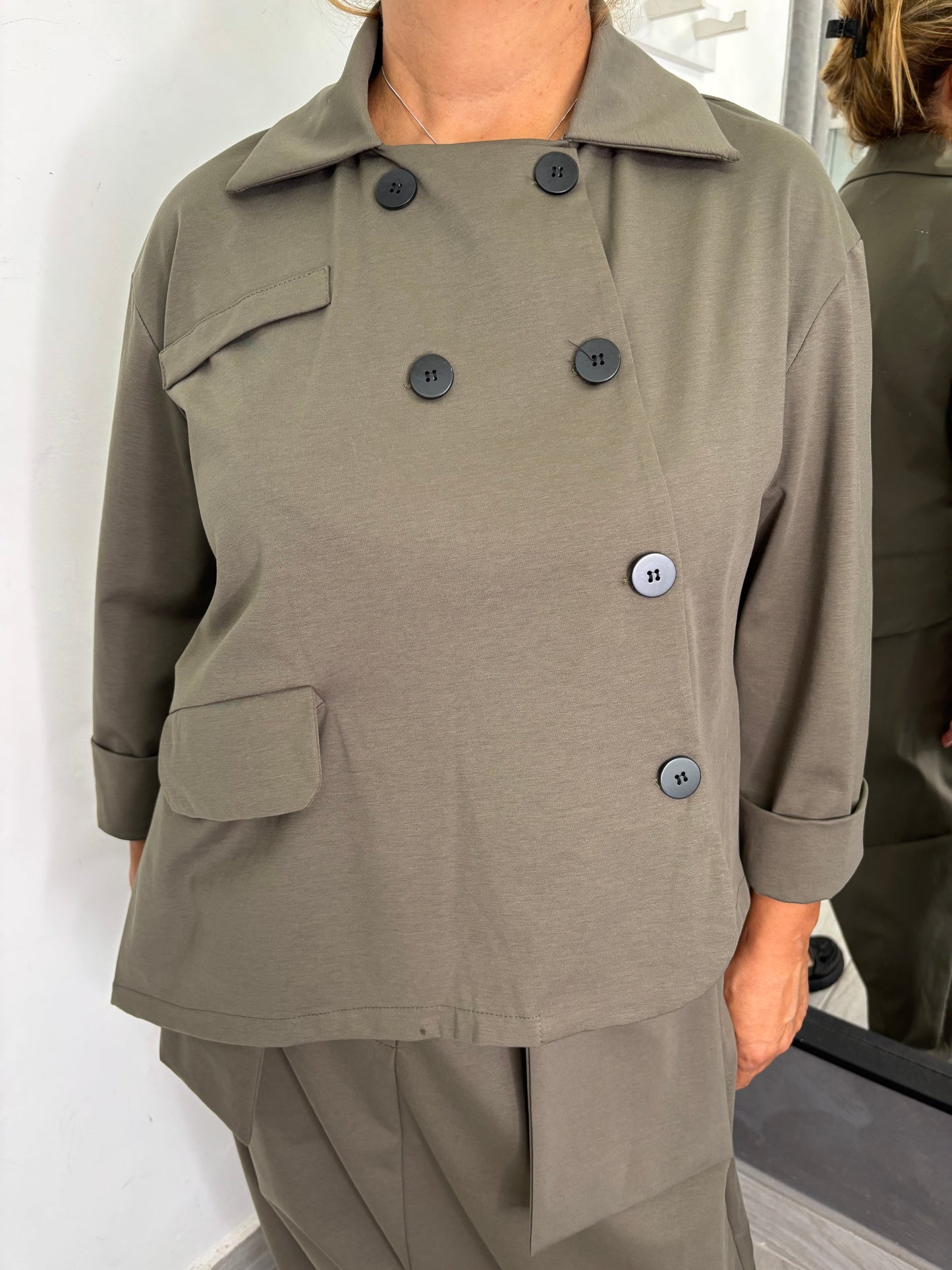 Giacca Sun Cloe Verde Militare