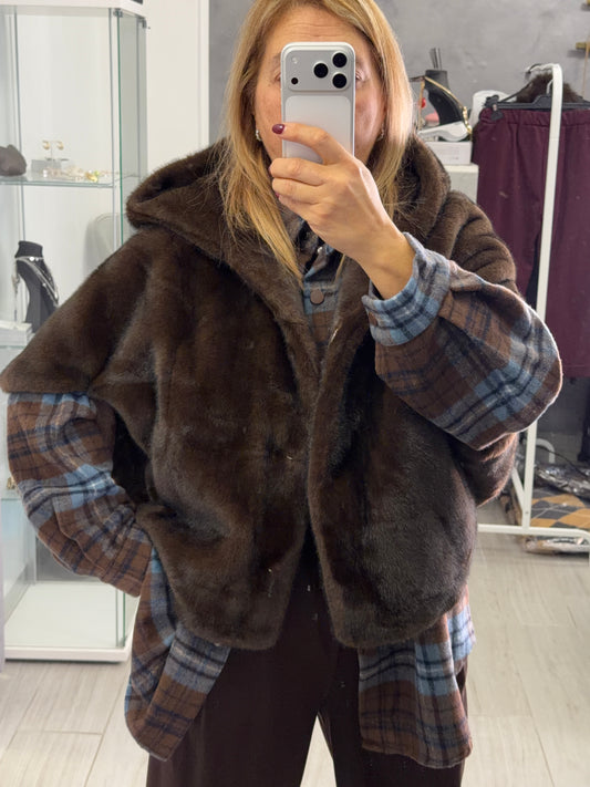 Pelliccia Color Visone