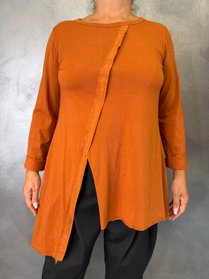 Maglia Wendy Cannella Ruggine