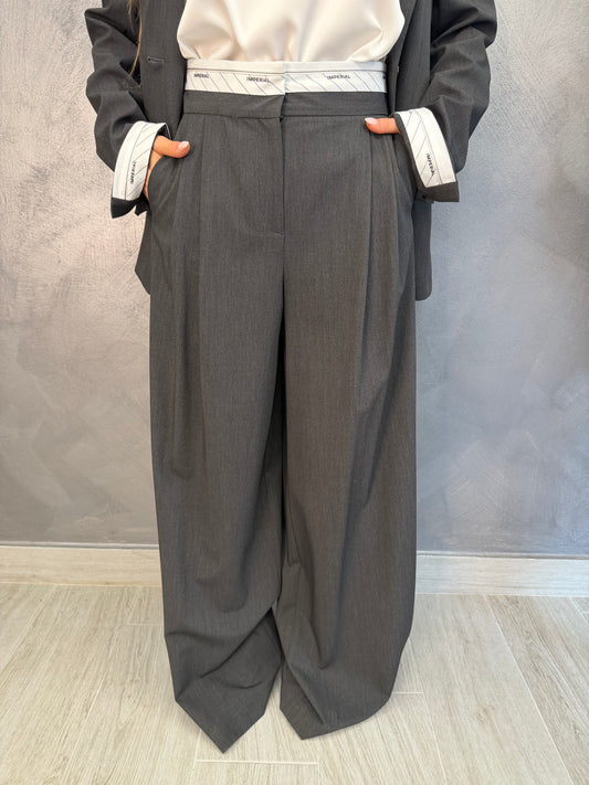 Pantalone Grigio Scuro Imperial