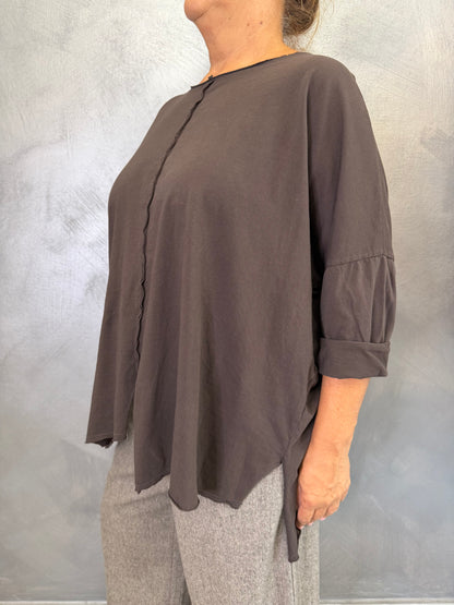 Maglia Wendy Ofelia Marrone