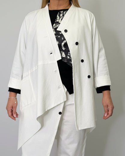 Giacca 158C Asia Bianca