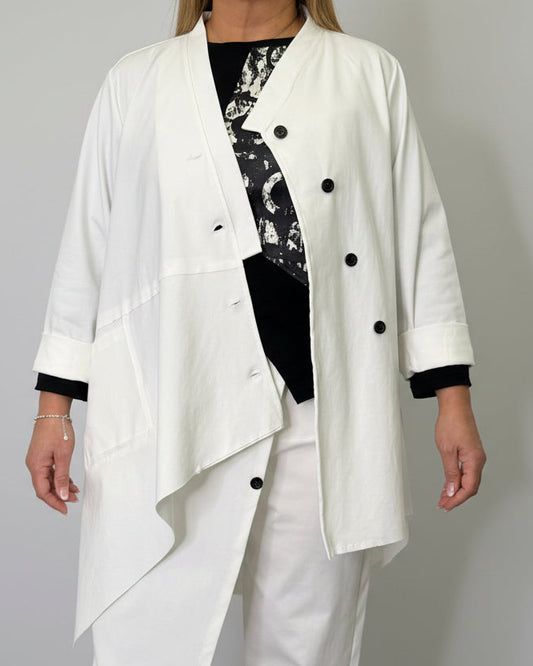 Giacca 158C Asia Bianca