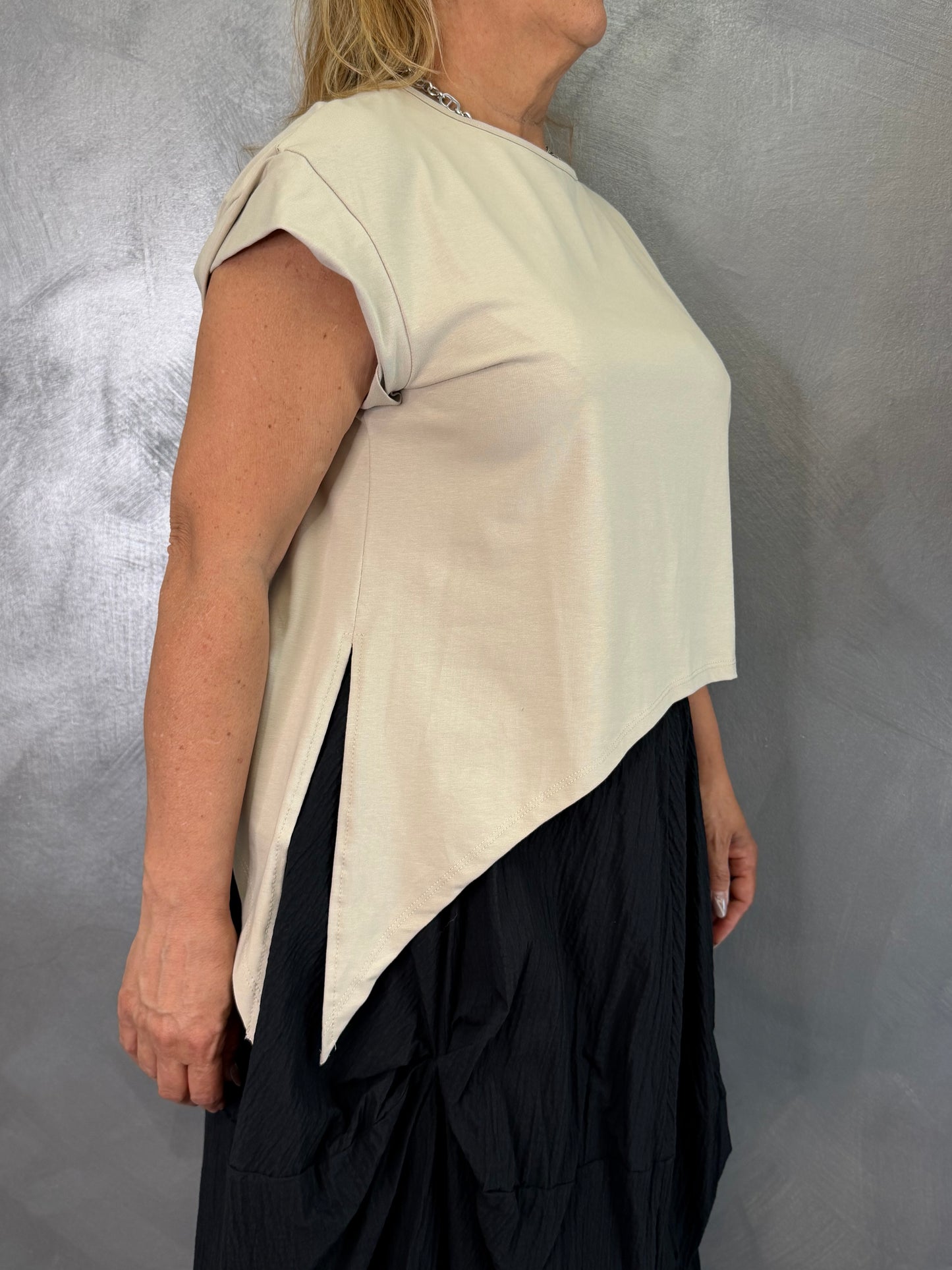 Maglia Wendy a Punta Beige