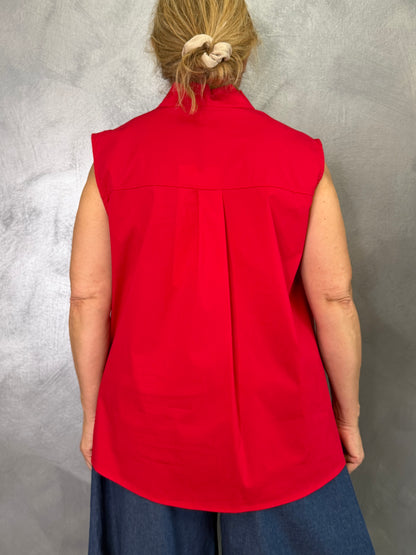 Camicia Wendy Solea Rossa