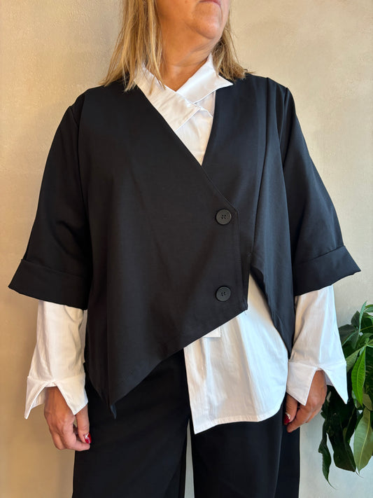 Giacca Sun Beatrix Nera