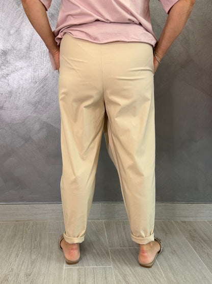 Pantalone Sun Pareo Summer Beige