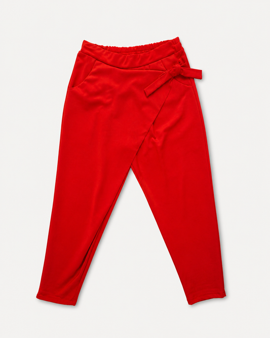 Pantalone Sun Pareo Rosso
