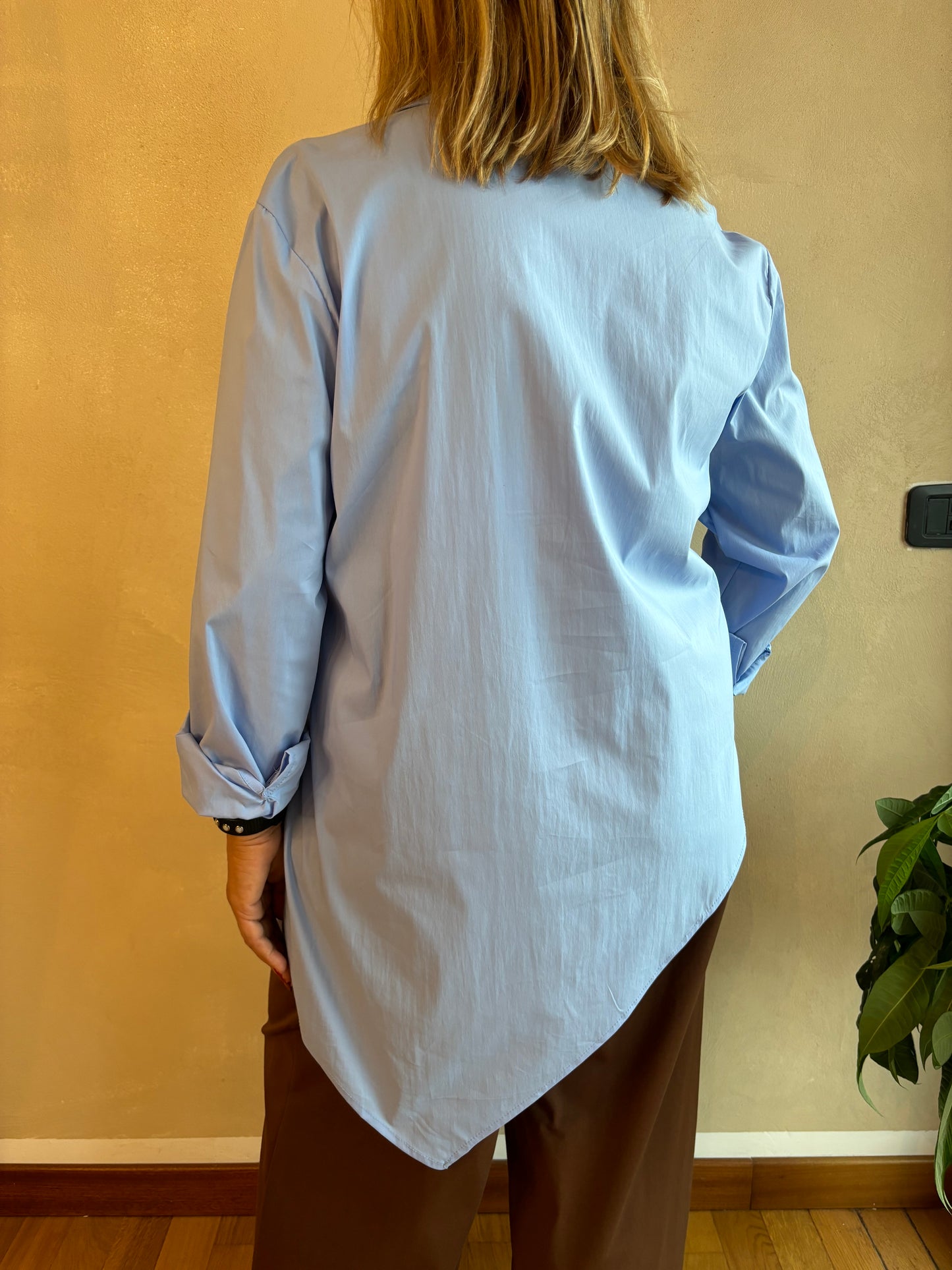 Camicia Sun Beatrix Azzurra