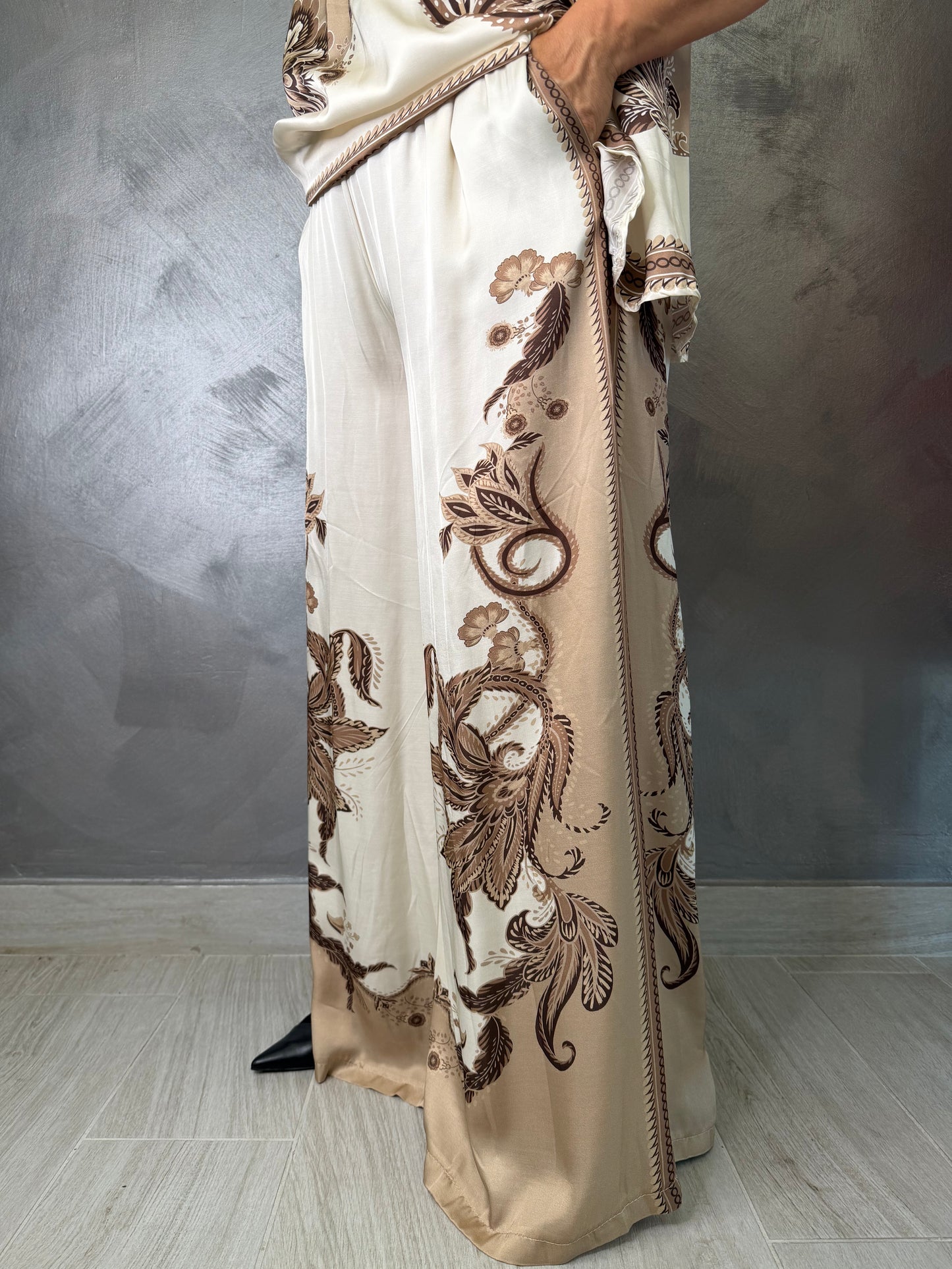 Pantalone Livia Beige