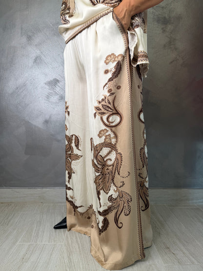 Pantalone Livia Beige