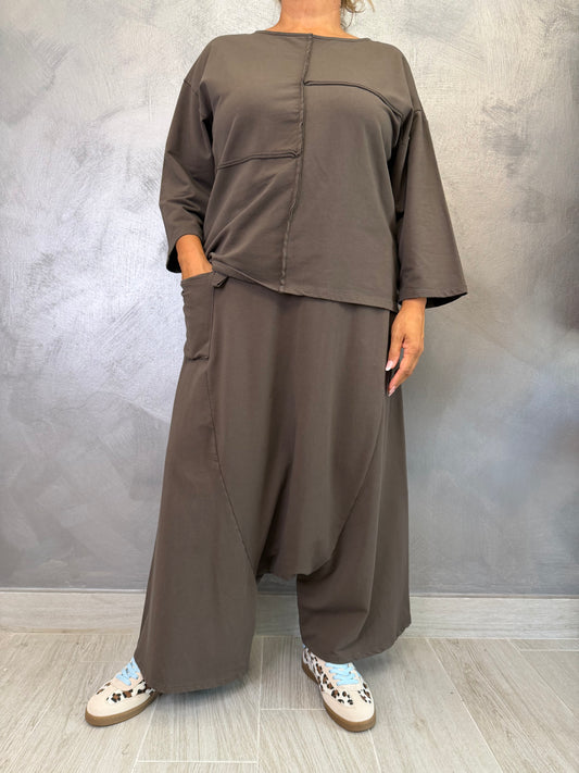 Pantalone Sun Nerissa Marrone