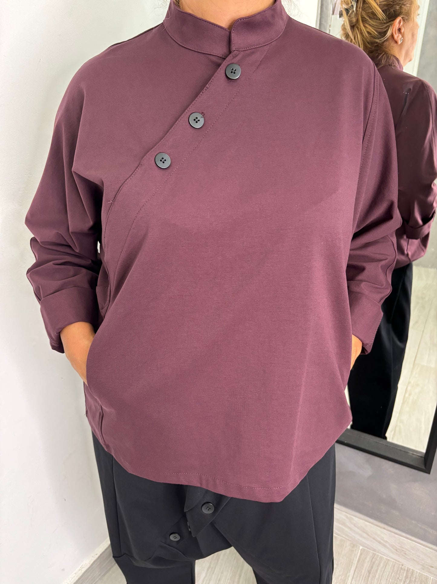 Casacca Sun Andrew Burgundi