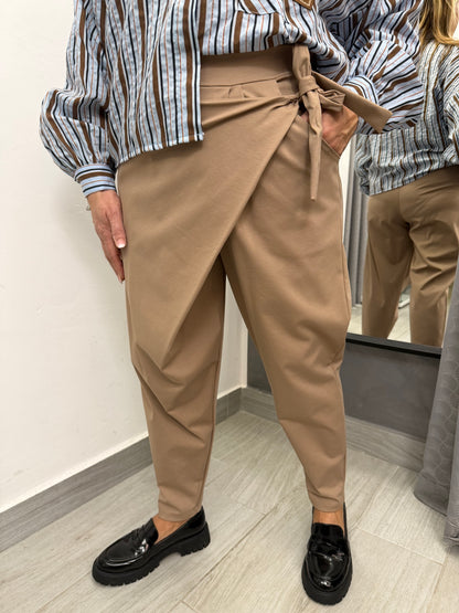Pantalone Sun Pareo Camel