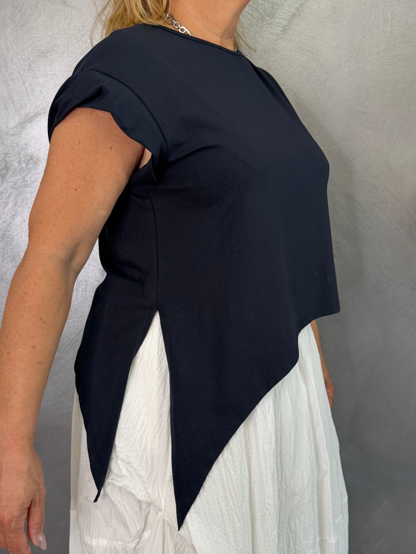 Maglia Wendy a Punta Blu
