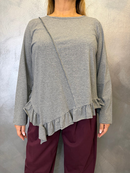 Maglia Aléa Uni Roches Grigia
