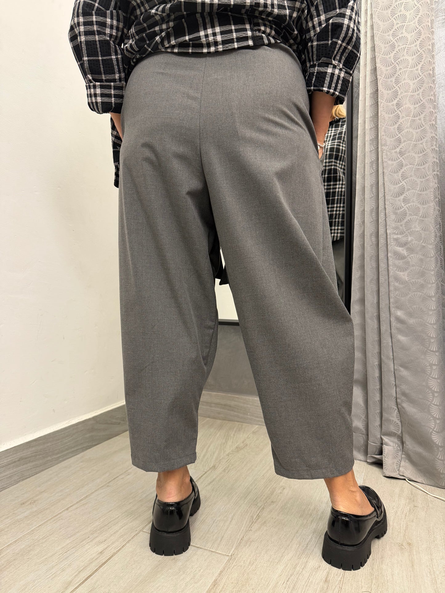 Pantalone Wendy Clody Grigio