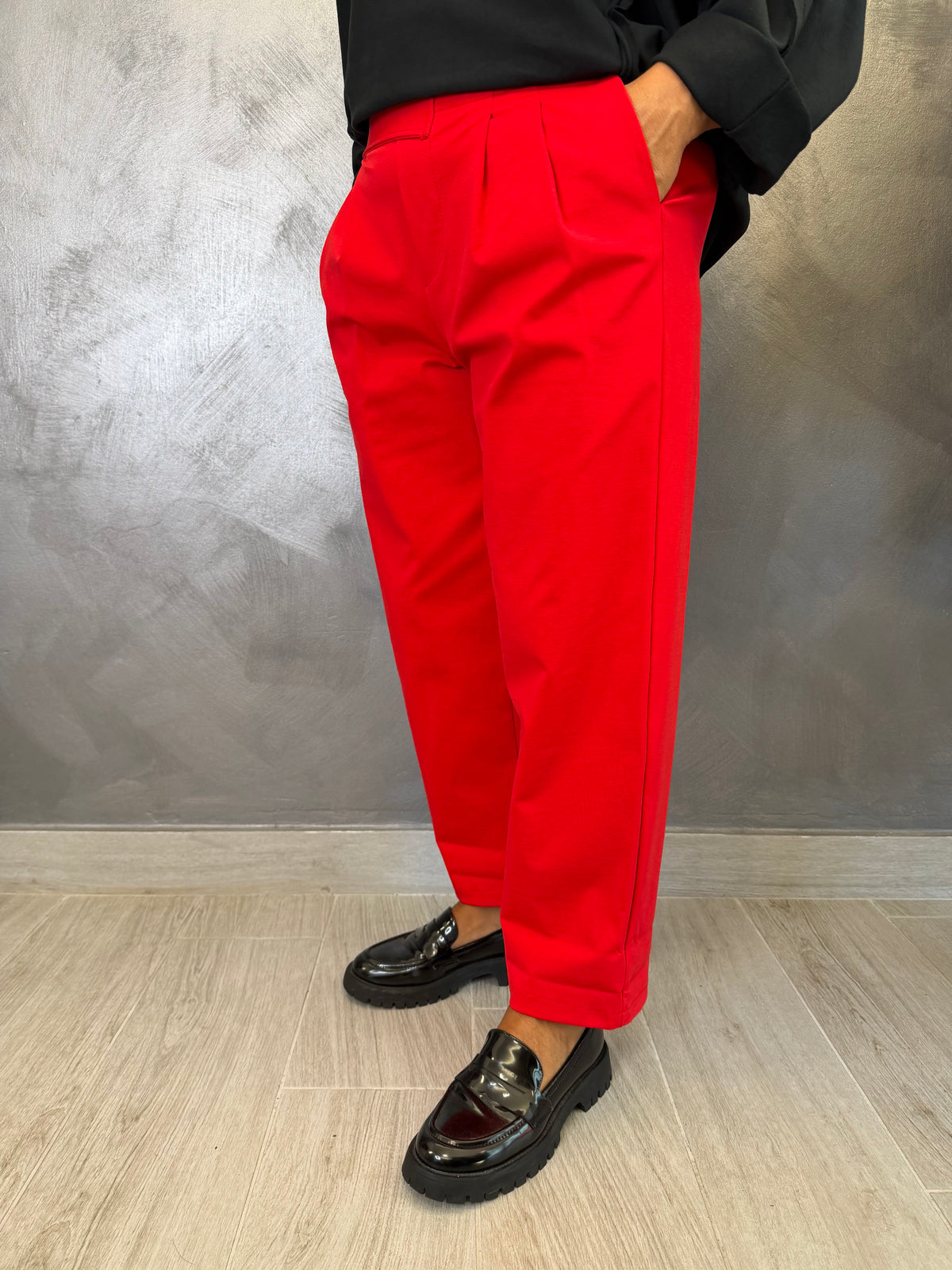 Pantalone Sun Jason Rosso