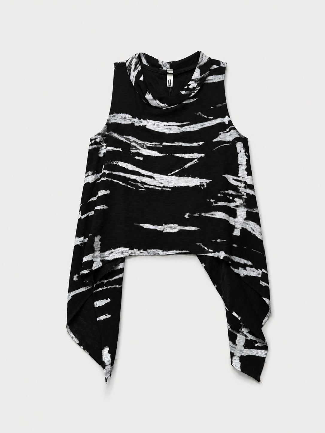 Top Wendy Onda Nero/Bianco