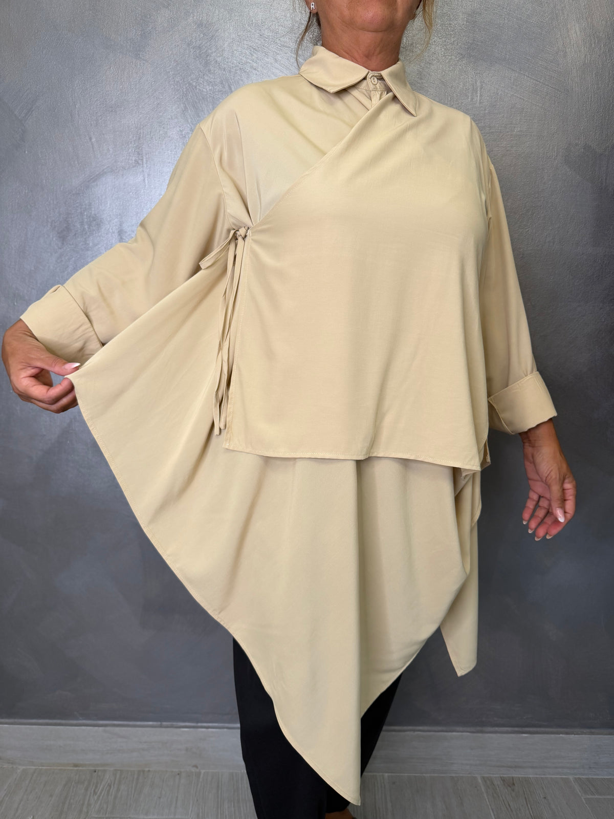 Camicia Wendy Venere Beige