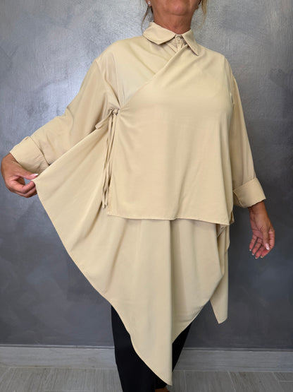 Camicia Wendy Venere Beige