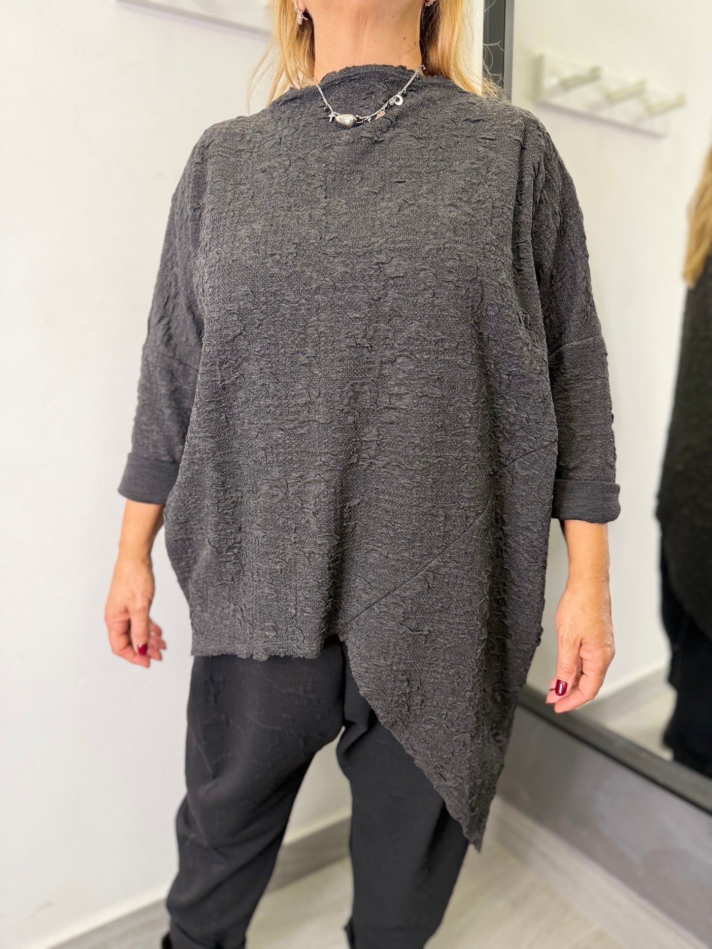 Casacca Wendy Alice Grigio Scuro