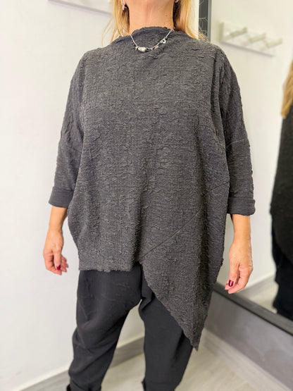 Casacca Wendy Alice Grigio Scuro