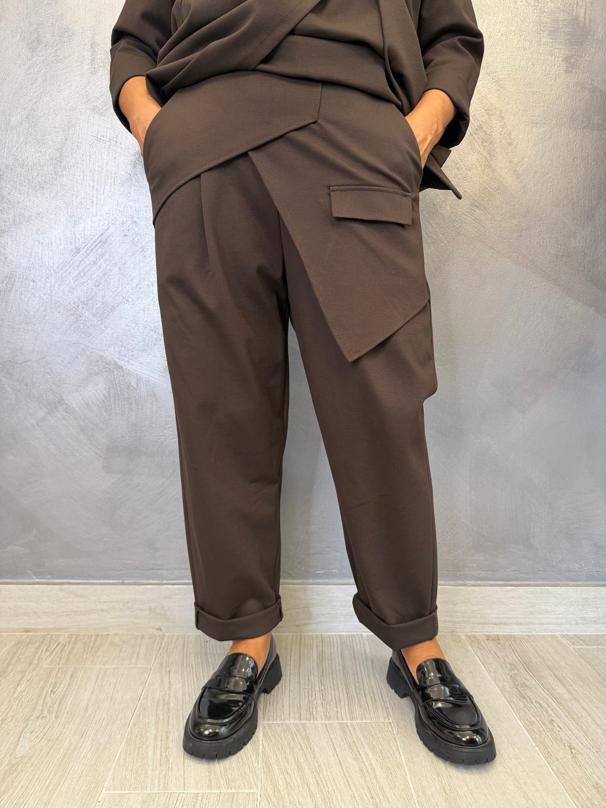 Pantalone 158C Altea Marrone